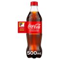 Coca-Cola Original Taste 500ml Bottle