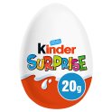 Kinder Surprise Milk Chocolate Egg With Toy Messages 20g