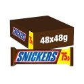 Snickers Milk Chocolate Bar 48g PMP £0.75