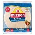 Mission Plain Tortilla Wraps 6 Pack