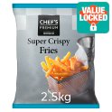 Chef's Premium Super Crispy Fries 2.5kg