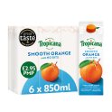 Tropicana Smooth Orange Fruit Juice PMP £2.95 850ml