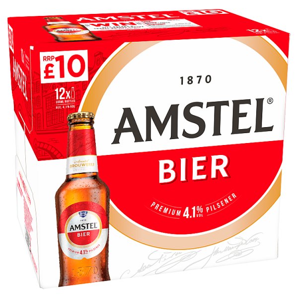 Amstel Bier Lager 300ml