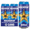 Rockstar Energy Drink Xdurance Blueberry Pomegranate Acai PMP 500ml