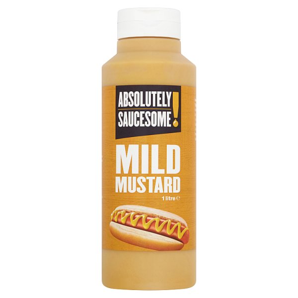 Absolutely Saucesome! Mild Mustard 1 Litre