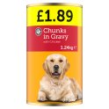 Euro Shopper Chunks in Gravy with Chicken 1.24kg