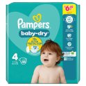 Pampers Baby-Dry Size 4, 25 Nappies, 9kg-14kg, Carry Pack