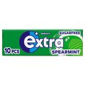 Extra Spearmint Sugar Free Chewing Gum x10 Pieces