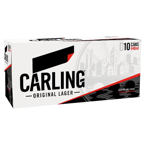 Carling Original Lager 440ml