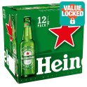Heineken Original Premium Lager Beer 5% ABV Bottles 12x330ml