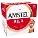 Amstel Beer Premium Bavarian Pilsener Style Lager 3.4% ABV Bottles 12 x 330ml
