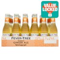 Fever-Tree Refreshingly Light Premium Ginger Ale 24 x 200ml
