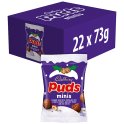 Cadbury Mini Puds Chocolate Bag with Hazelnuts 73 g