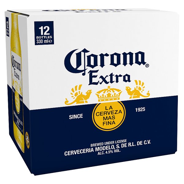 Corona Lager Beer Bottles 330ml