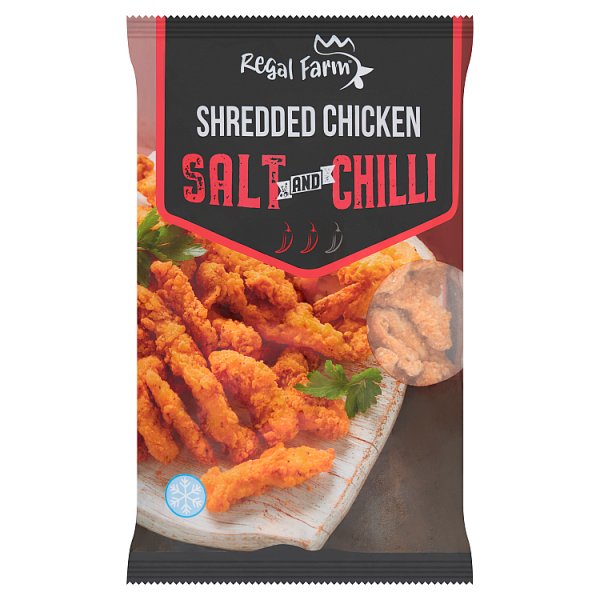Regal Farm Salt and Chilli Shredded Chicken