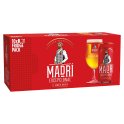 Madri Excepcional Premium Lager Beer Can 10 x 440ml
