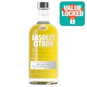 Absolut Citron Lemon Flavoured Vodka 70cl