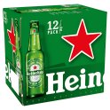 Heineken Original Premium Lager Beer 5% ABV Bottles 12x330ml