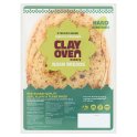 Clay Oven Bakery 2 Freshly Baked Garlic & Coriander Naan Breads 