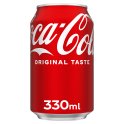 Coca-Cola Original Taste 24 x 330ml Cans