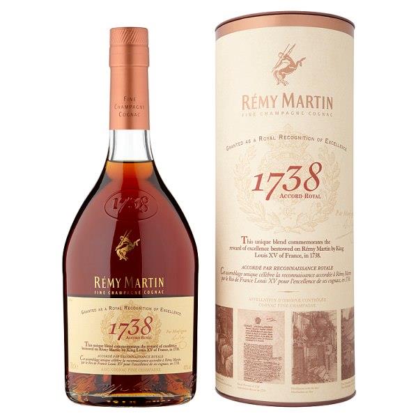 Rémy Martin 1738 Accord Royal Cognac 70cl