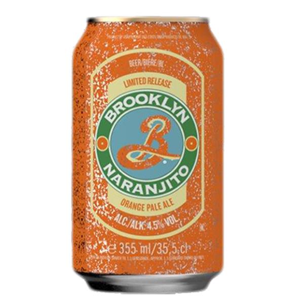 Brooklyn Naranjito 355ml Can