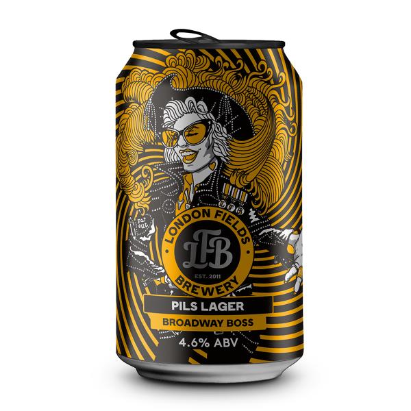 Broadway Boss 330ml Can