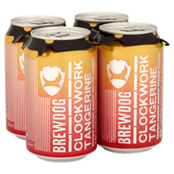 Brewdog Clockwork Tangerine Can