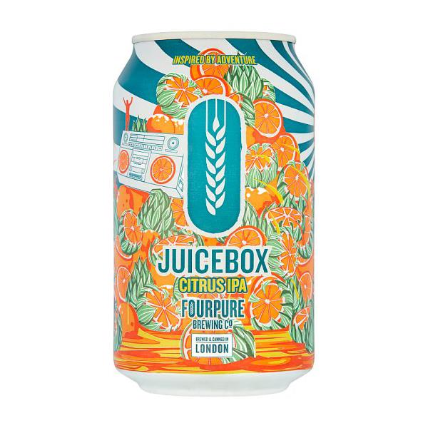 Fourpure Brewing Company Juicebox Citrus IPA 330ml