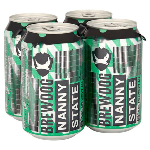 Brewdog Nanny State 0.5% Cans