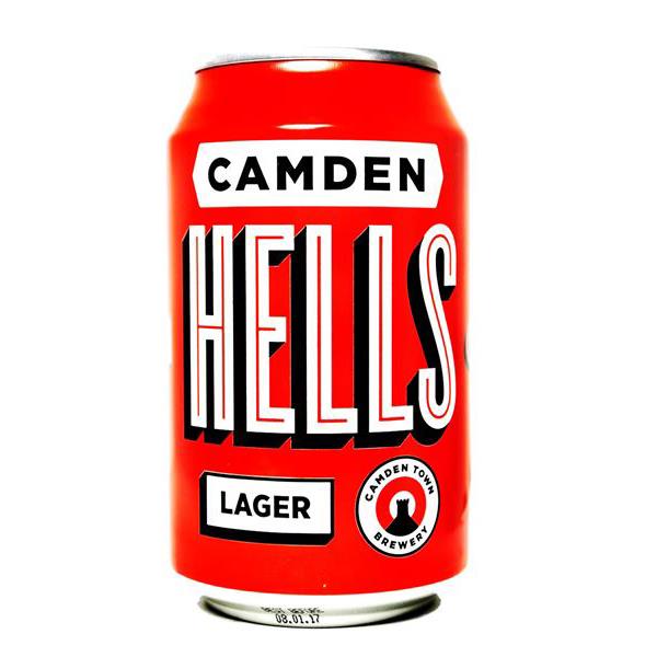 Camden Hells Lager Can