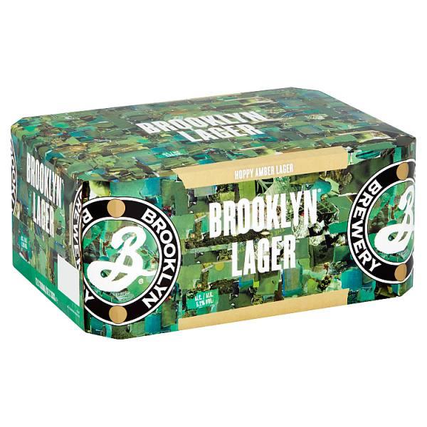 Brooklyn Lager Beer 330ml