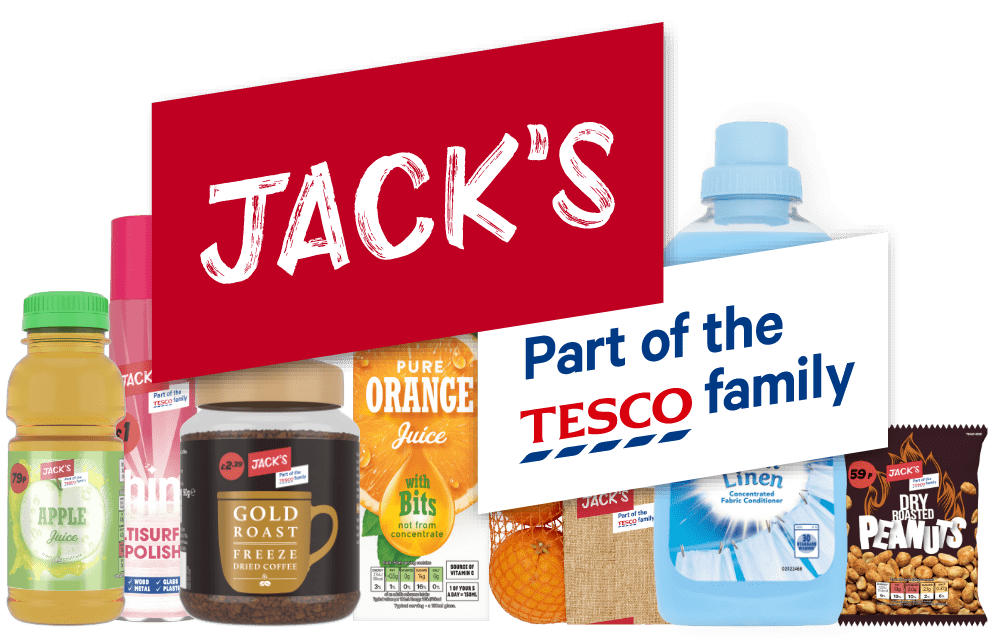 Jacks - Part of the Tesco Family